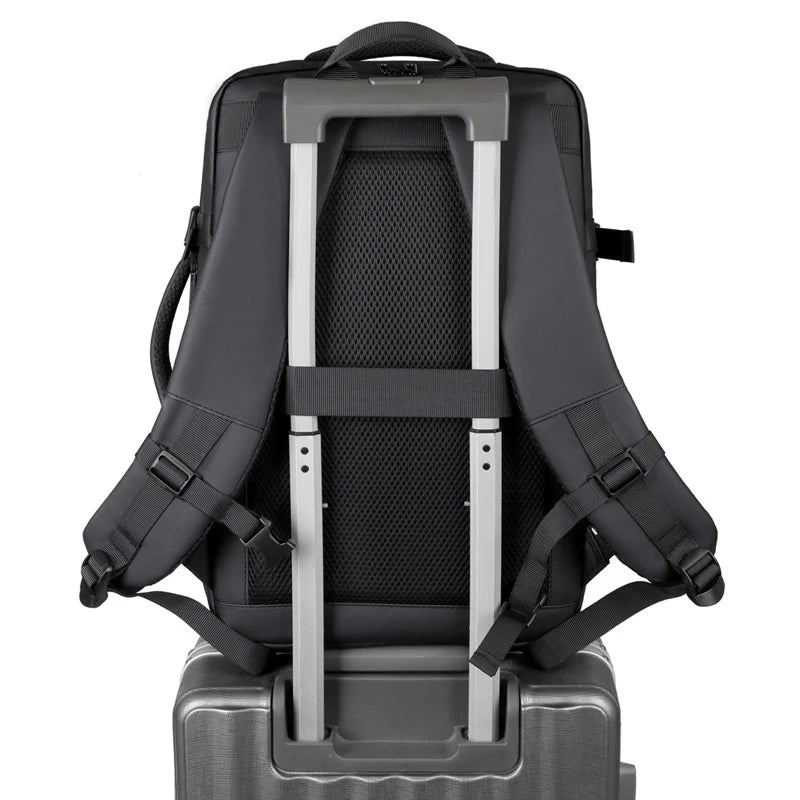 Sac à dos homme polyvalent pour voyages d'affaires avec bras oscillant 4