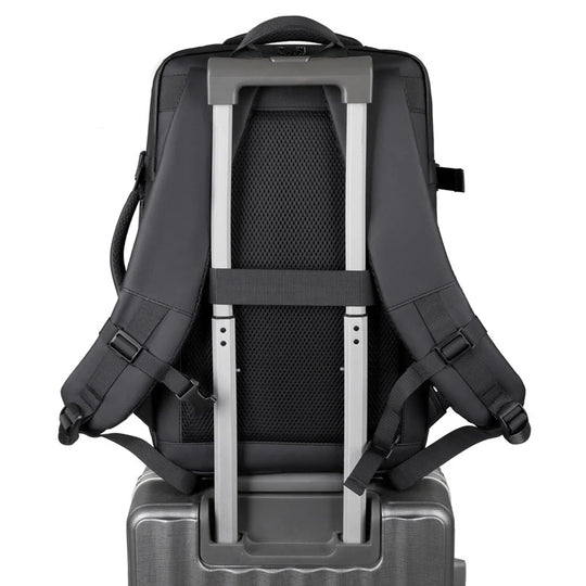 Sac à dos homme polyvalent pour voyages d'affaires avec bras oscillant 4