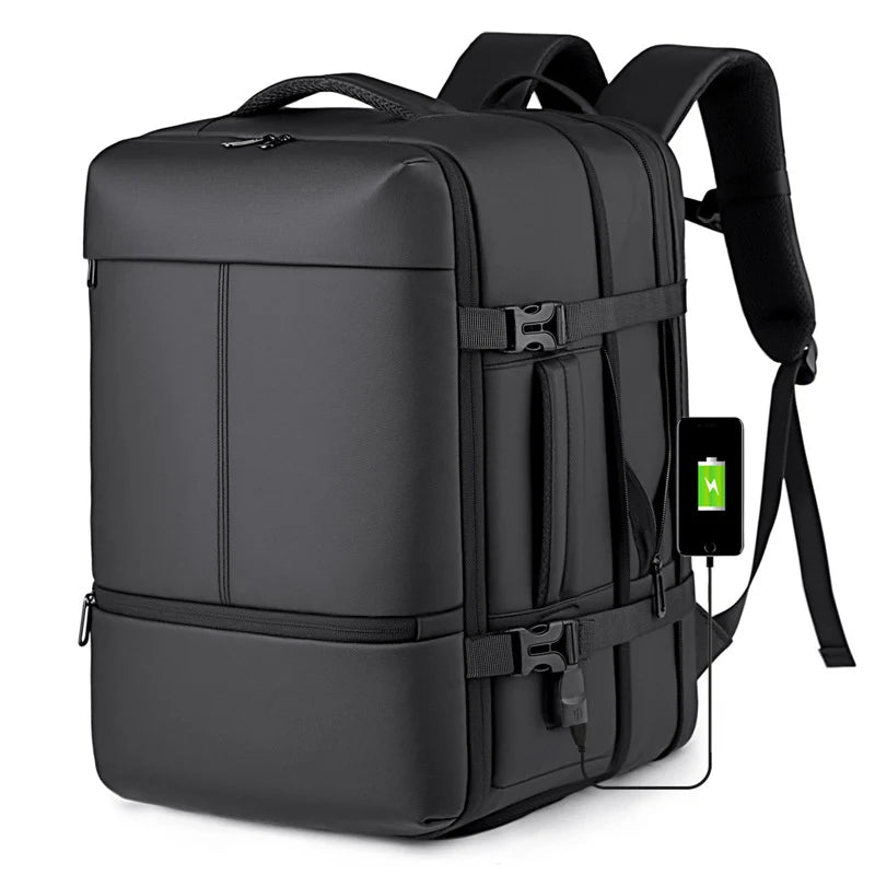 Sac à dos homme polyvalent pour voyages d'affaires avec bras oscillant 5