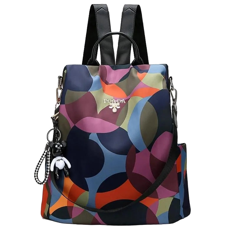 Sac à dos imperméable anti-vol pour homme et femme 0