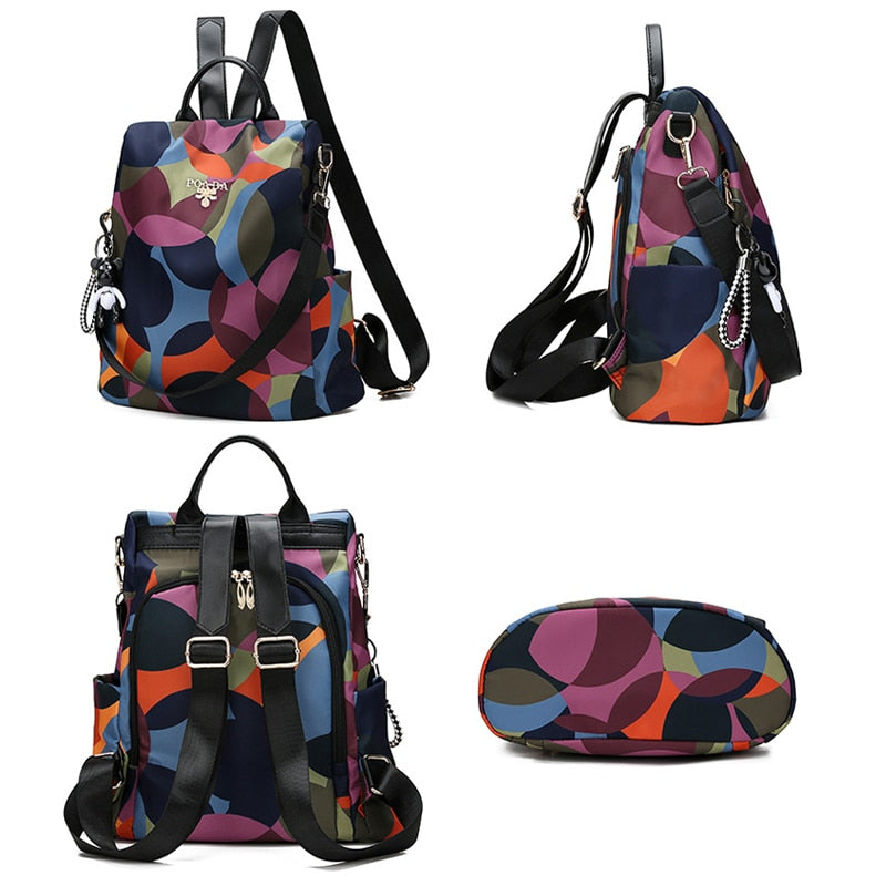 Sac à dos imperméable anti-vol pour homme et femme 1