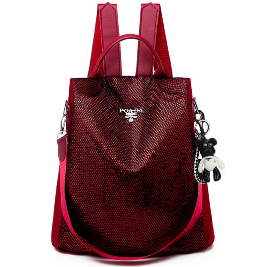 Sac à dos imperméable anti-vol pour homme et femme 3