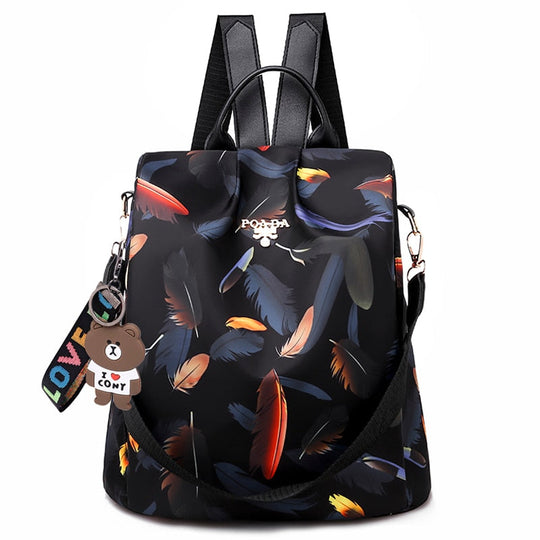 Sac à dos imperméable anti-vol pour homme et femme 6