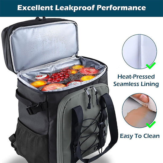 Sac à dos isotherme multi-compartiments pour homme et femme 6