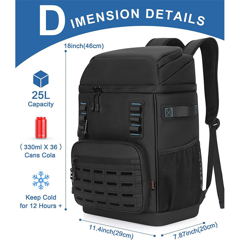 Sac à dos isotherme polyvalent pour homme et femme 2