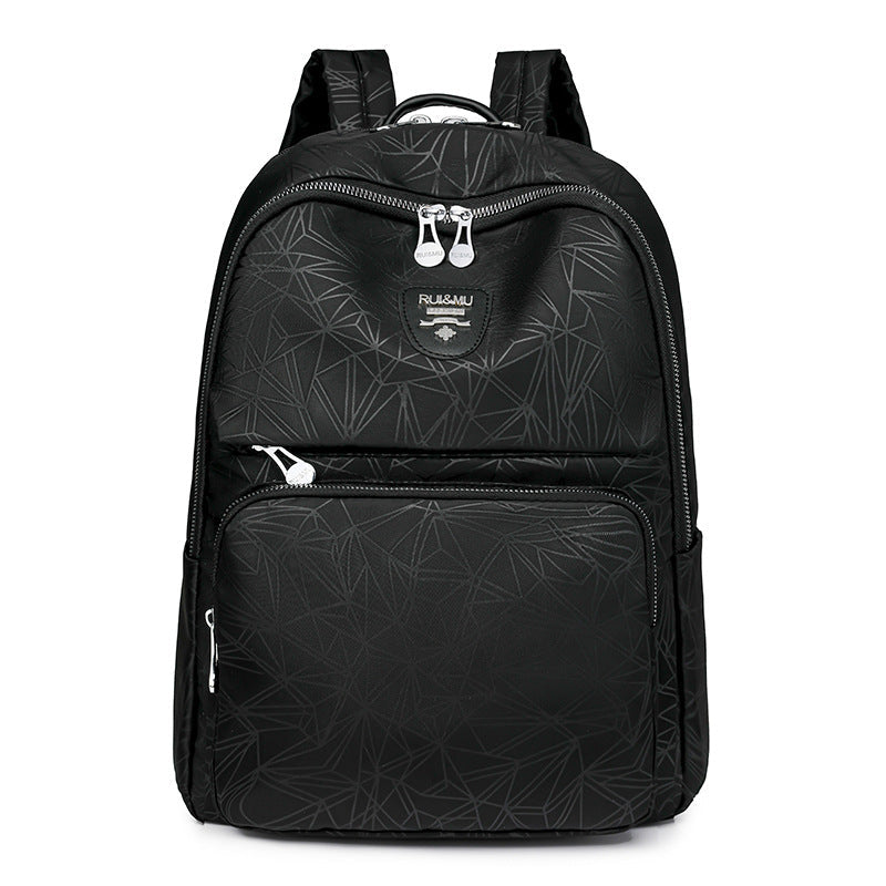 Sac à dos léger unisexe au design moderne 2