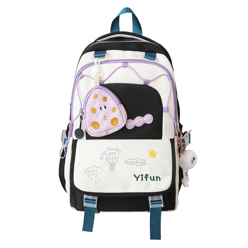 Sac à dos ludique brodé pour femme 4