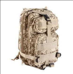Sac à dos militaire 30L pour activités de plein air 12
