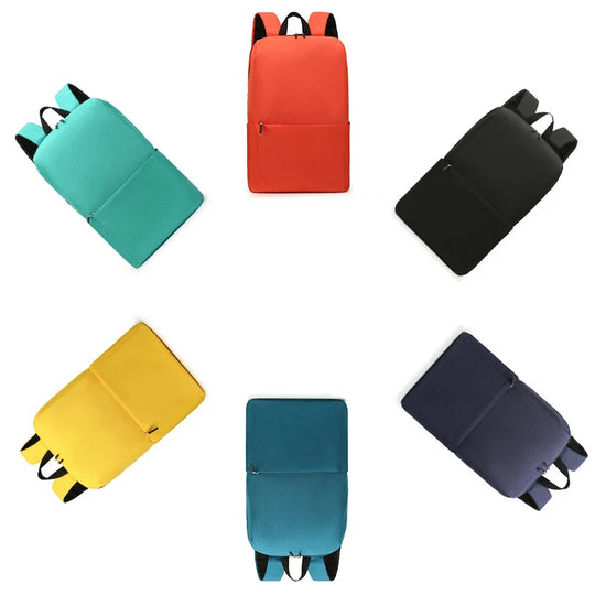 Sac à dos minimaliste unisexe pour usage quotidien 1