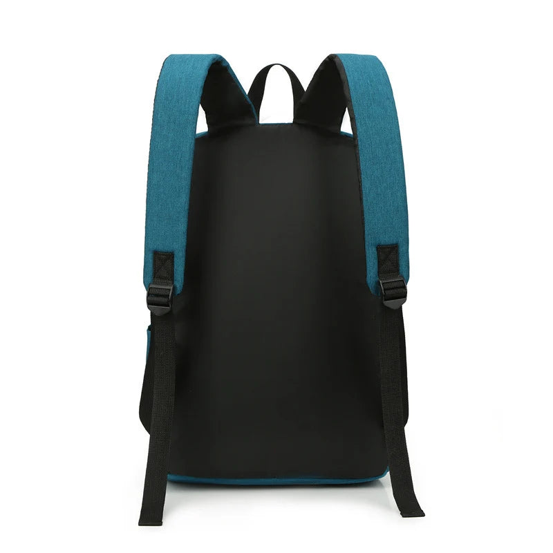 Sac à dos minimaliste unisexe pour usage quotidien 2