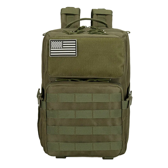 Sac à dos modulaire multifonction pour homme style tactique 0