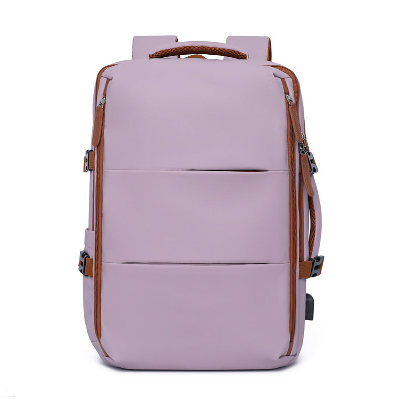 Sac à dos multi-compartiments pour homme au design moderne 0