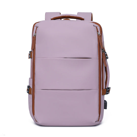 Sac à dos multi-compartiments pour homme au design moderne 0