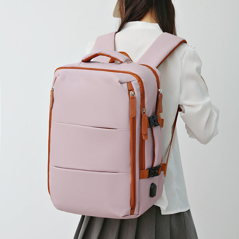 Sac à dos multi-compartiments pour homme au design moderne 1