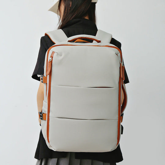 Sac à dos multi-compartiments pour homme au design moderne 2