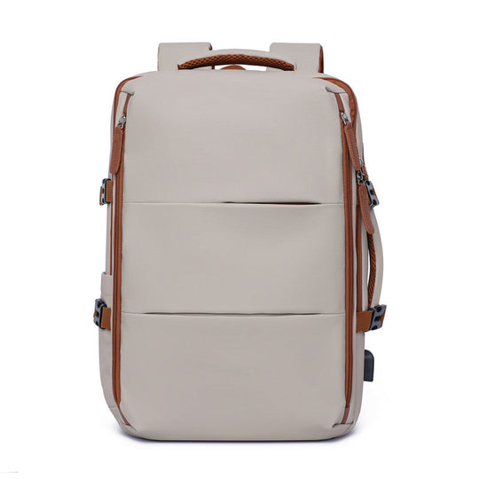 Sac à dos multi-compartiments pour homme au design moderne 3