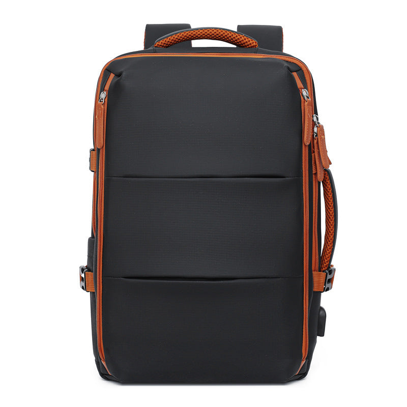 Sac à dos multi-compartiments pour homme au design moderne 4