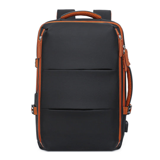 Sac à dos multi-compartiments pour homme au design moderne 4