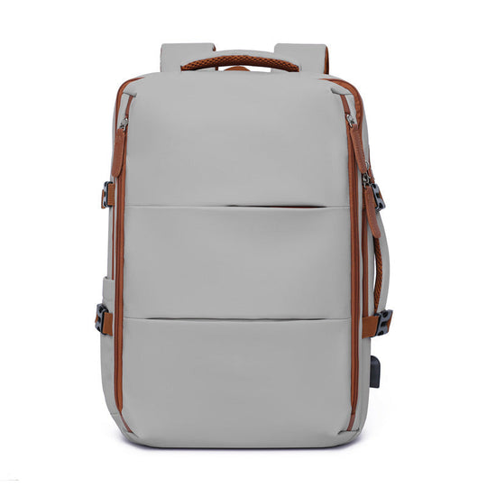 Sac à dos multi-compartiments pour homme au design moderne 6
