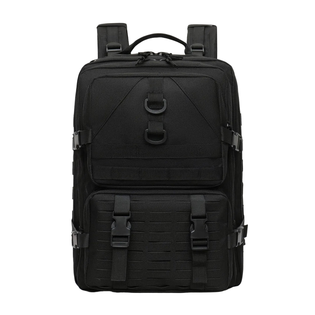 Sac à dos multi-compartiments pour homme style tactique 0