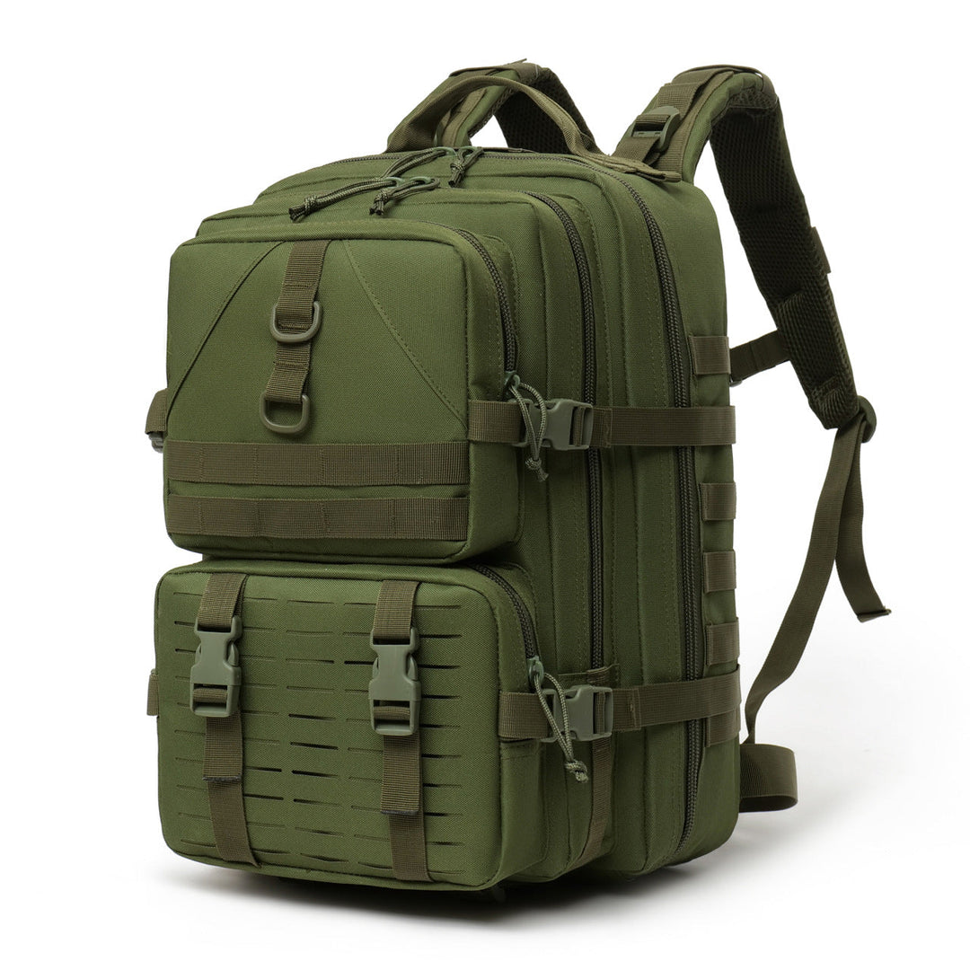 Sac à dos multi-compartiments pour homme style tactique 3