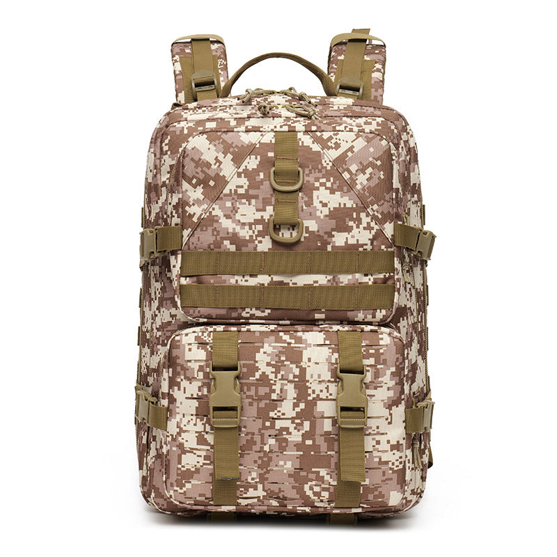 Sac à dos multi-compartiments pour homme style tactique 7