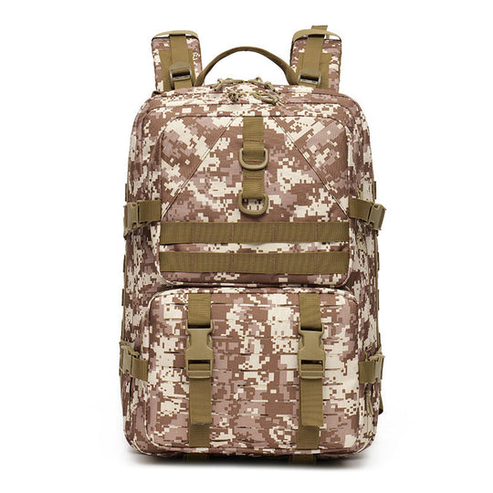Sac à dos multi-compartiments pour homme style tactique 7