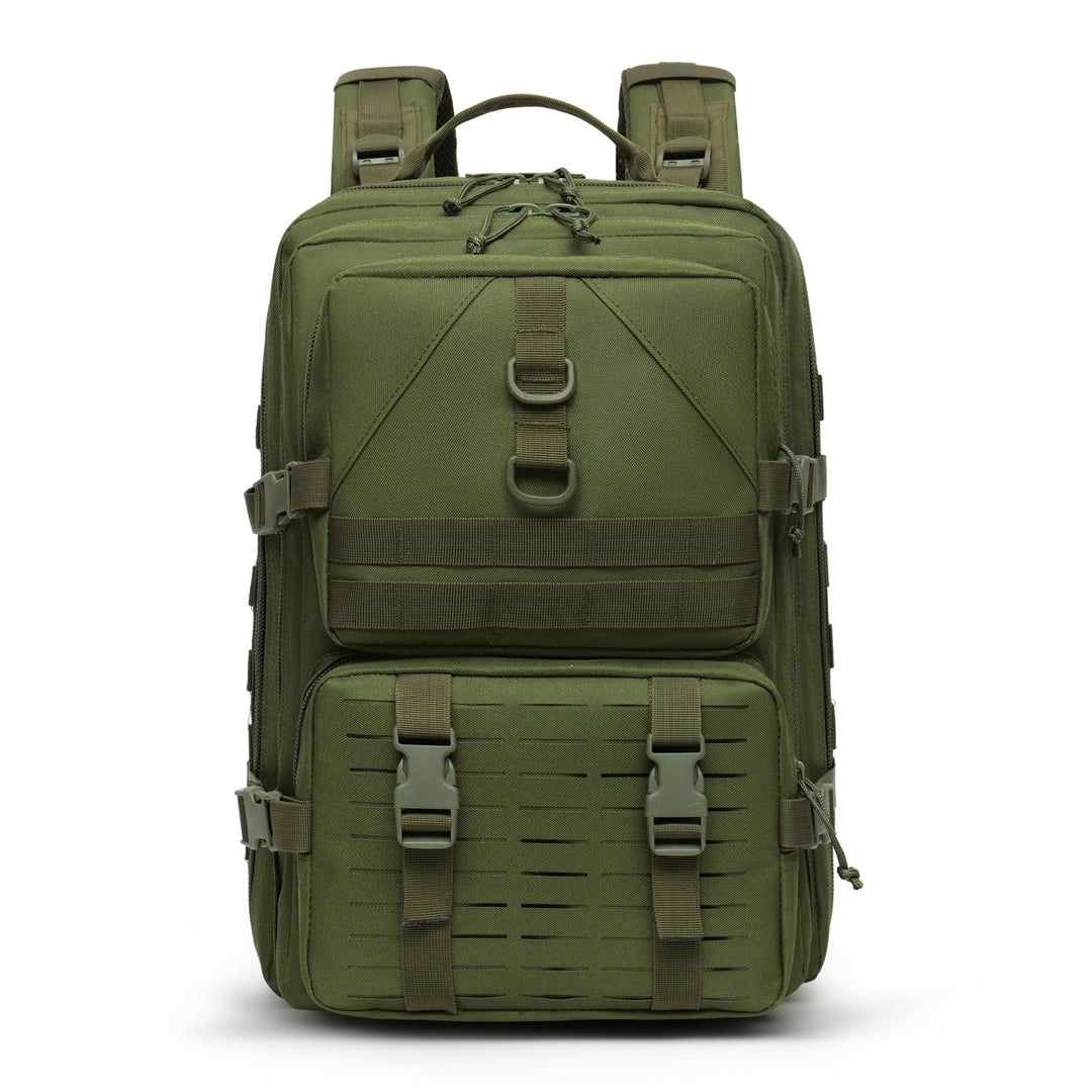 Sac à dos multi-compartiments pour homme style tactique 9