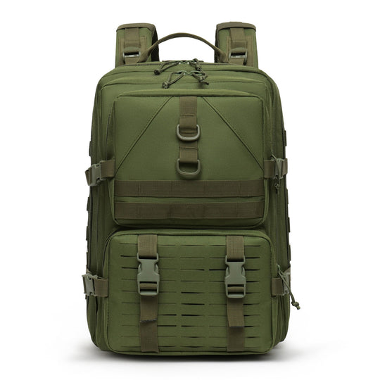 Sac à dos multi-compartiments pour homme style tactique 9