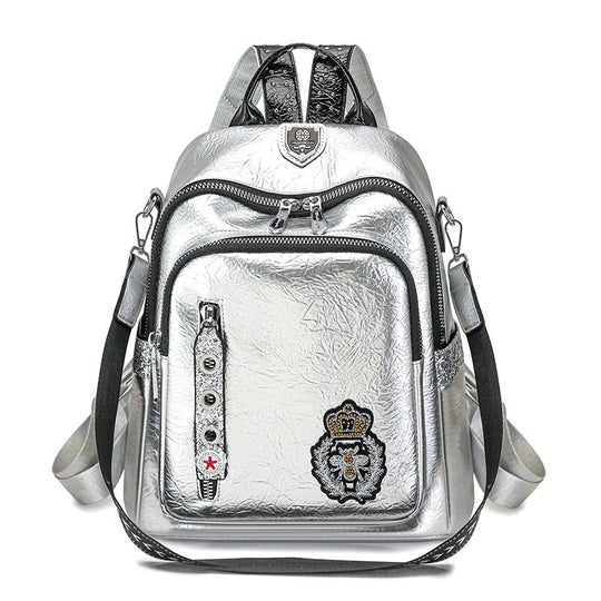 Sac à dos multi-poches matelassé pour femme 1