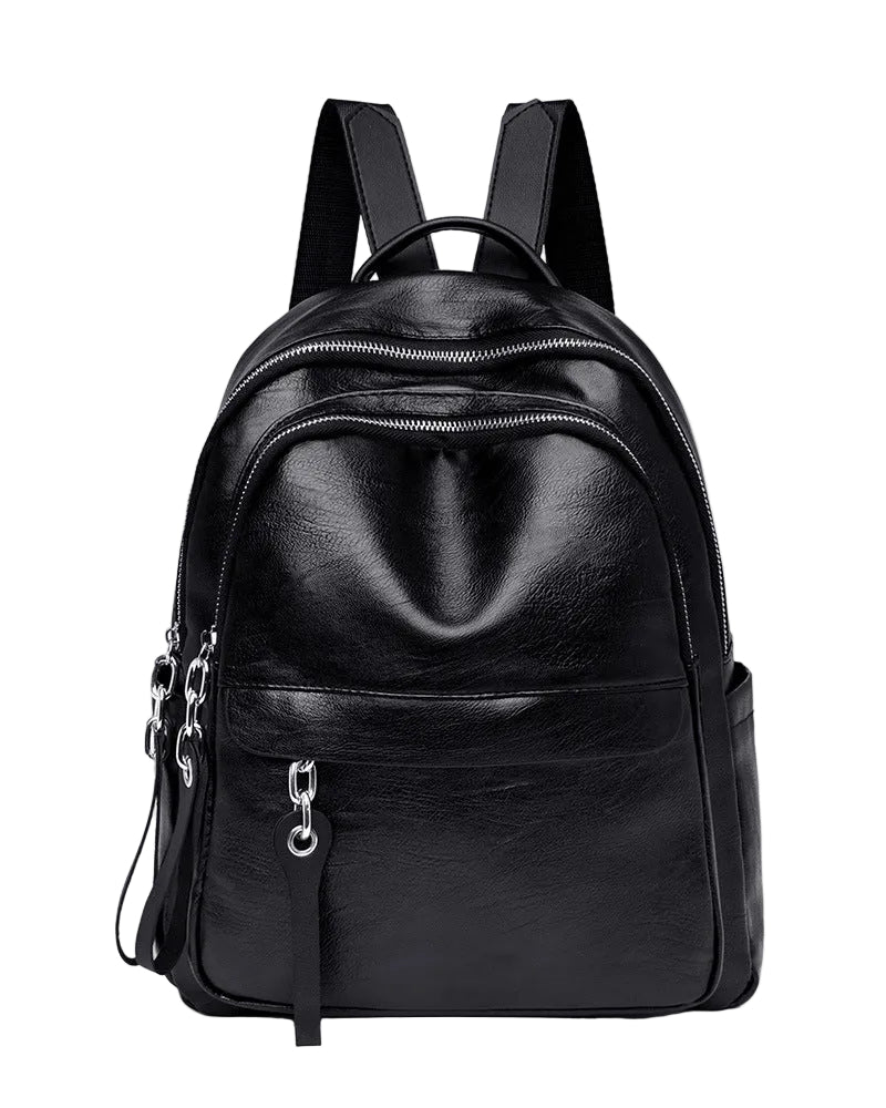 Sac à dos multi-poches pour femme fonctionnel et moderne 0