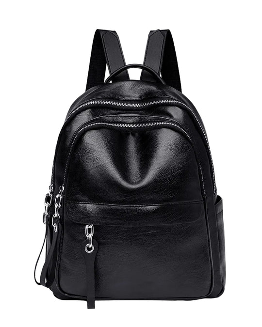 Sac à dos multi-poches pour femme fonctionnel et moderne 0