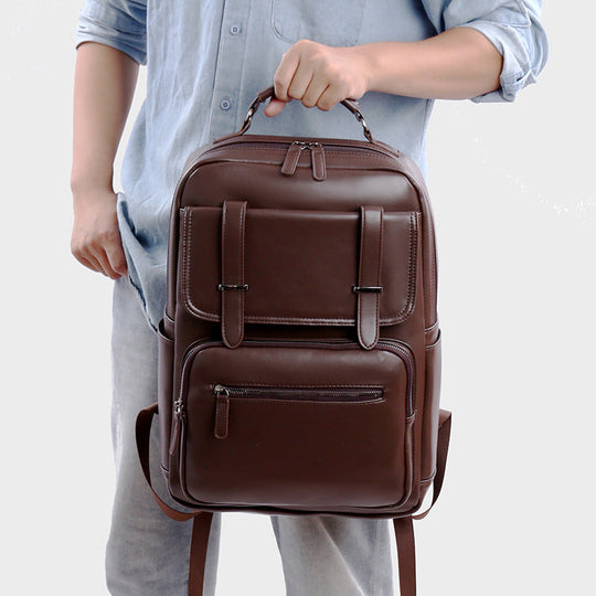 Sac à dos multifonction pour homme au design moderne 2