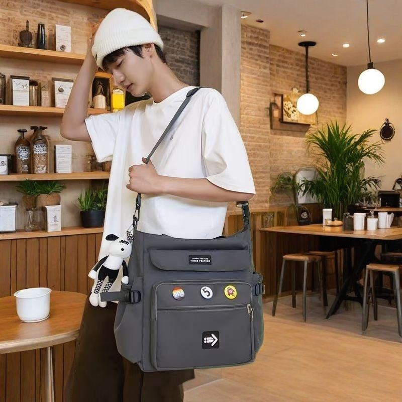 Sac à dos multifonction pour homme et femme avec compartiments multiples 8