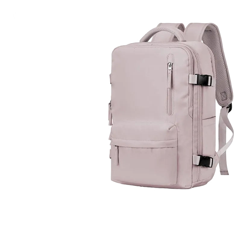 Sac à dos multifonctionnel avec port USB et compartiment chaussures séparé pour homme et femme 0