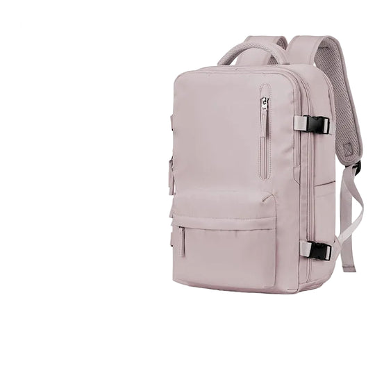 Sac à dos multifonctionnel avec port USB et compartiment chaussures séparé pour homme et femme 0