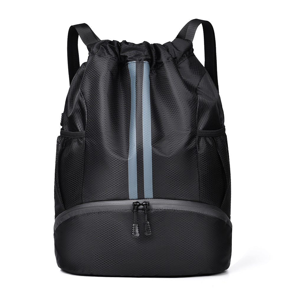 Sac à dos multifonctionnel léger avec cordon de serrage pour homme et femme 3