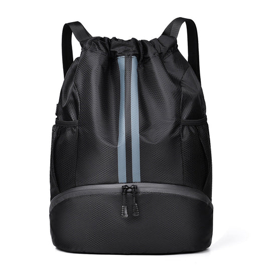 Sac à dos multifonctionnel léger avec cordon de serrage pour homme et femme 3