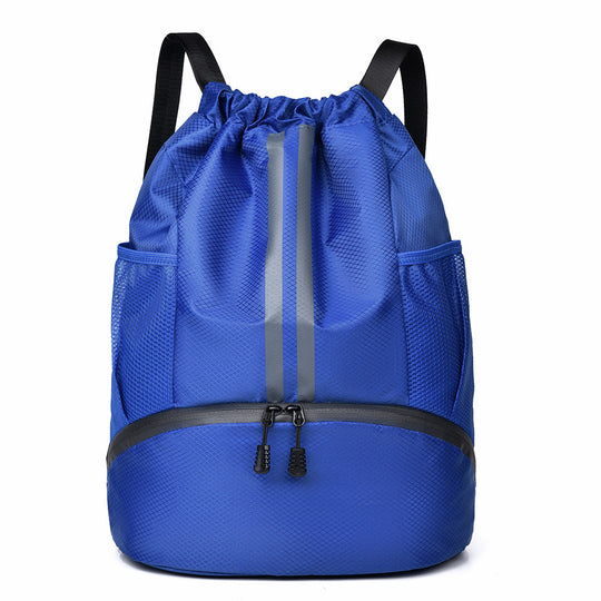 Sac à dos multifonctionnel léger avec cordon de serrage pour homme et femme 6