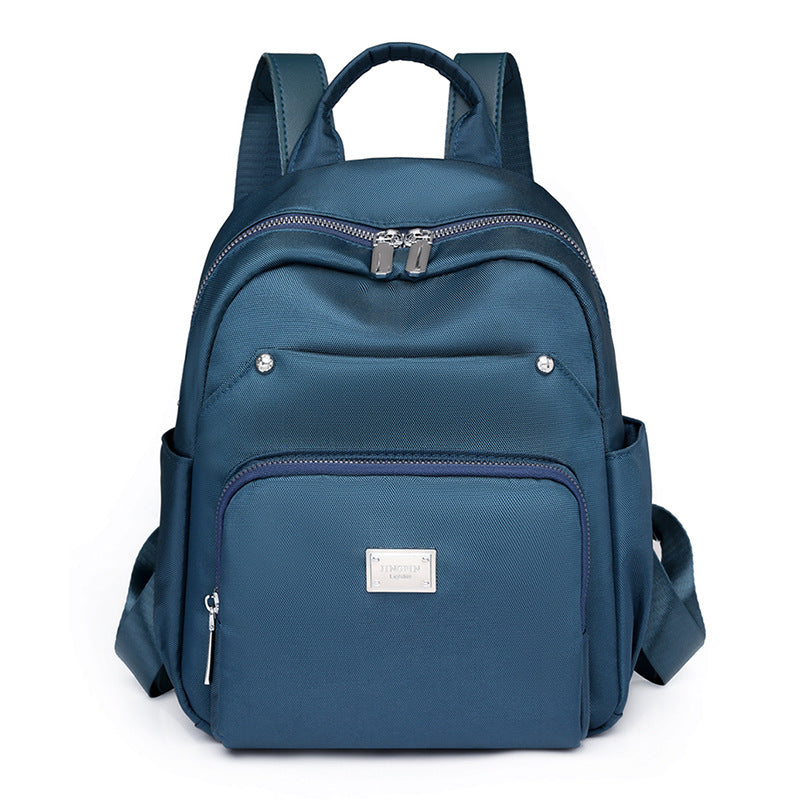 Sac à dos multifonctionnel léger pour femme au design moderne 0