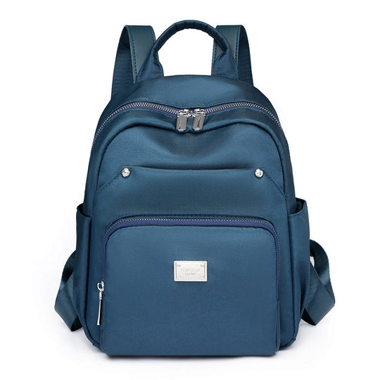 Sac à dos multifonctionnel léger pour femme au design moderne 0