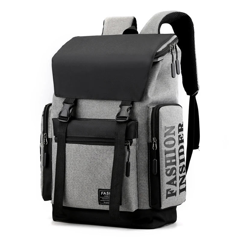 Sac à dos multifonctionnel pour homme au design moderne 1