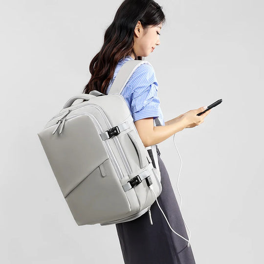 Sac à dos multifonctionnel pour homme bureau et usage quotidien 3