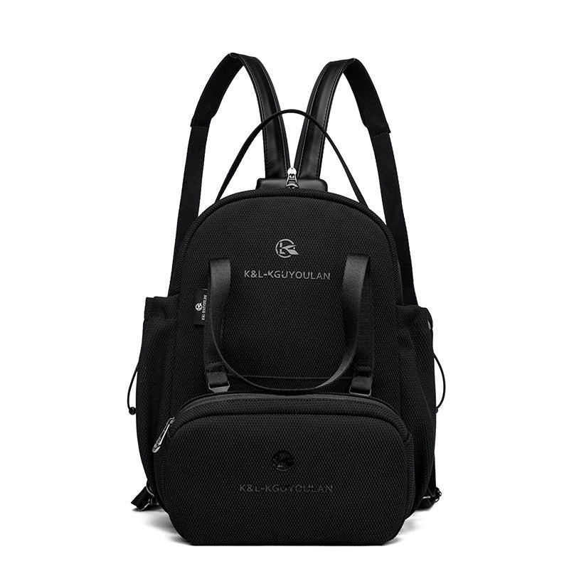 Sac à dos polyvalent multi-compartiments pour homme et femme 1