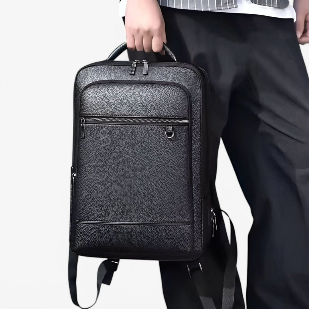 Sac à dos polyvalent pour homme et femme avec port USB 4