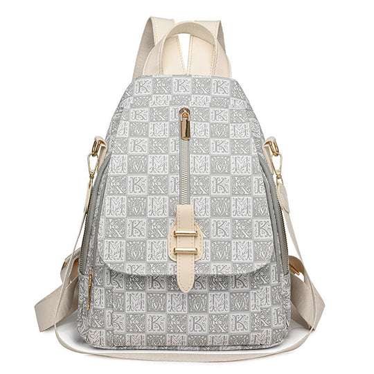 Sac à dos pour femme à imprimé géométrique moderne 1