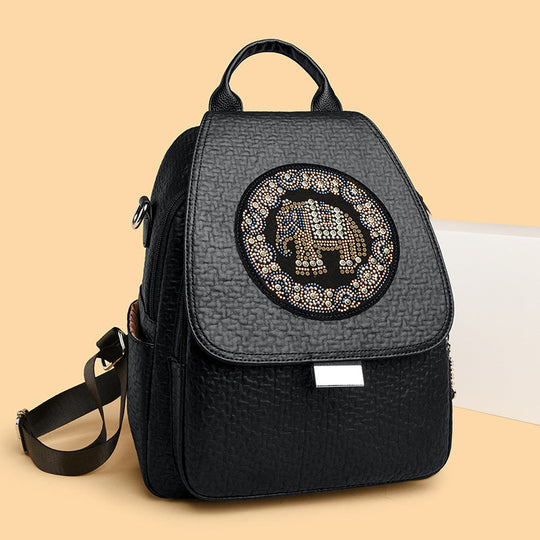Sac à dos pour femme avec détails décoratifs 1