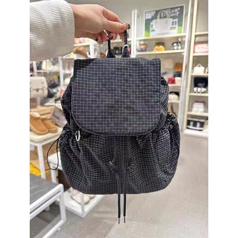 Sac à dos pour femme style moderne avec cordon de serrage 0