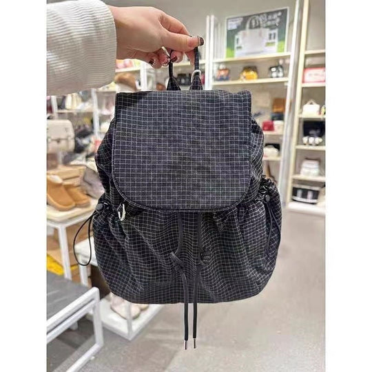 Sac à dos pour femme style moderne avec cordon de serrage 0