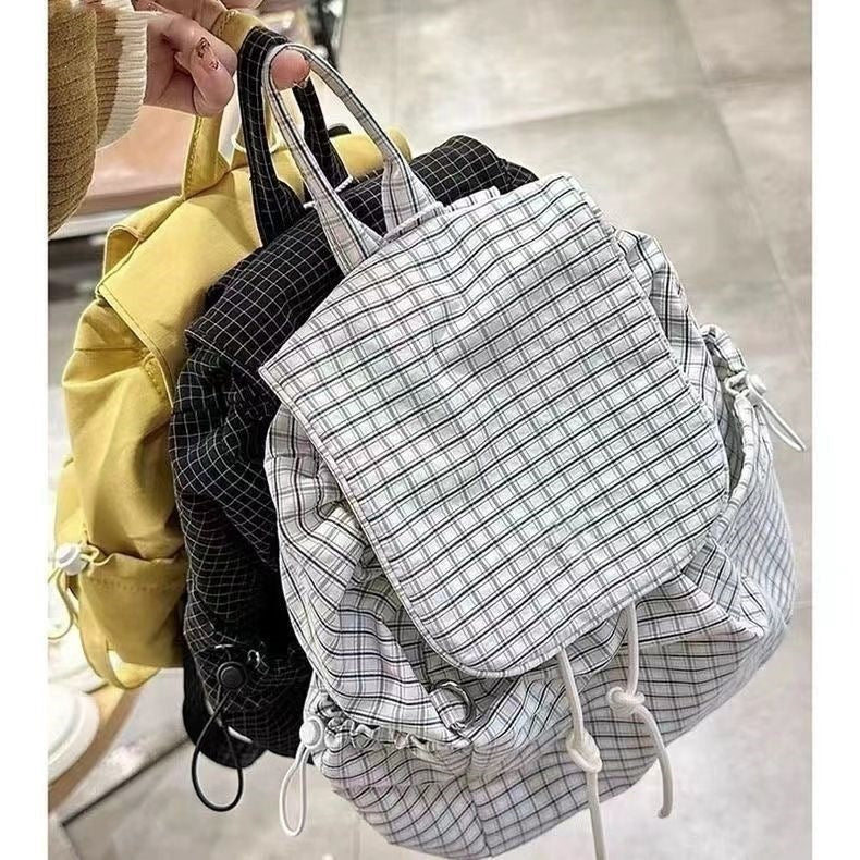 Sac à dos pour femme style moderne avec cordon de serrage 1